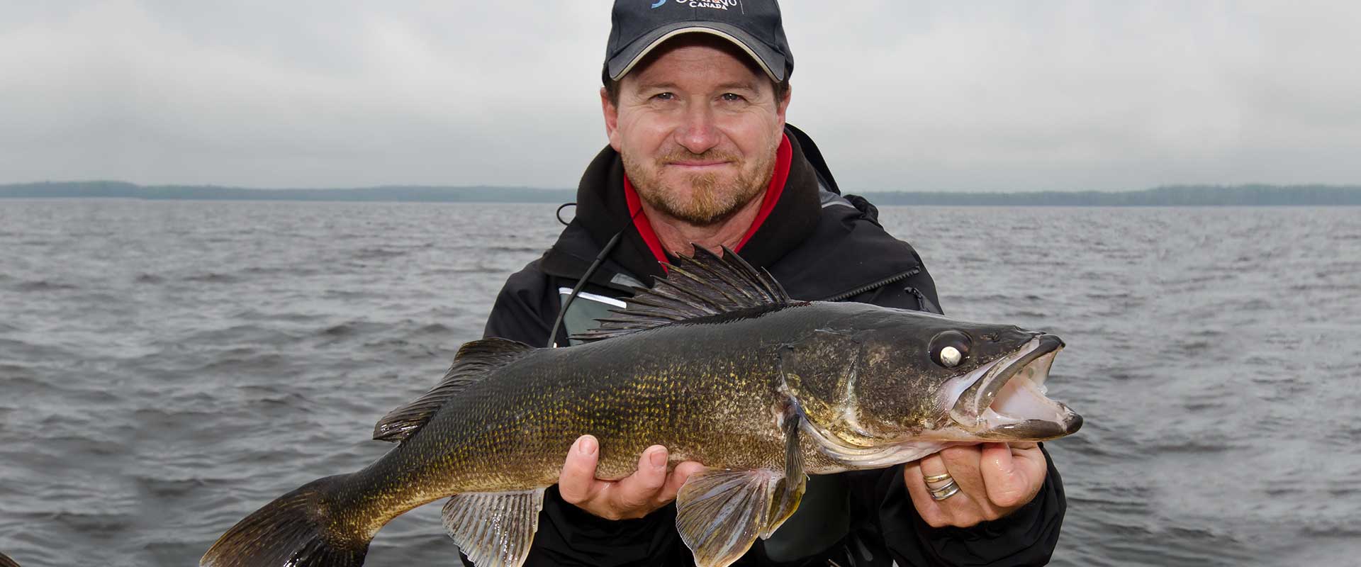 Walleye Fishing, Nagagami Lake, Northern Ontario, Canada